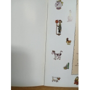 LOOK AND FIND:Beauty and the BEASTเกมค้นหาภาพสองภาษา(ไทย-อังกฤษ) **รบกวนเลื่อนดูสภาพหนังสือก่อนการสั่งซื้อ**